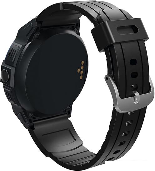 Детские умные часы Aimoto Sport 4G GPS (черный) - фото
