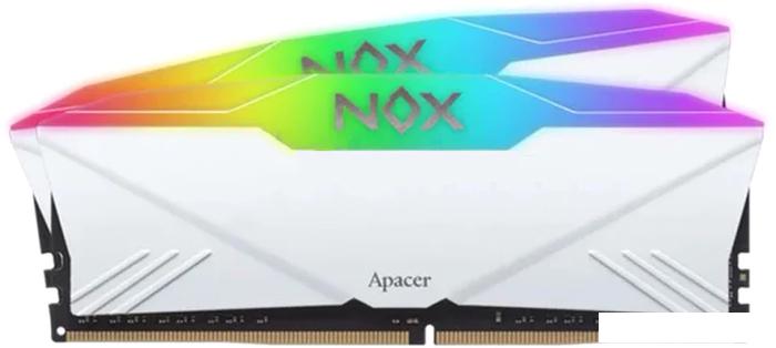 Оперативная память Apacer NOX RGB 2x16ГБ DDR4 3600МГц AH4U32G36C25YNWAA-2 - фото