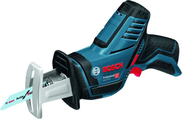 Сабельная пила Bosch GSA 12V-14 Professional 0615990M3Z (с 1-им АКБ) - фото