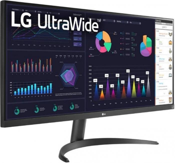 Монитор LG UltraWide 34WQ500-B - фото