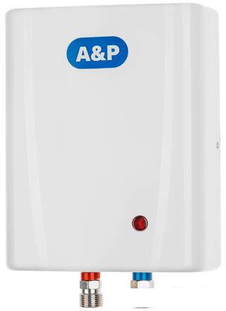 Проточный электрический водонагреватель A&P Jet 5.5 - фото