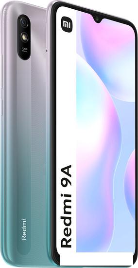 Смартфон Xiaomi Redmi 9A 2GB/32GB международная версия (ледниковый синий) - фото