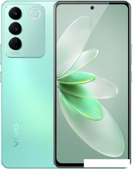 Смартфон Vivo V27e V2237 8GB/128GB (морской зеленый) - фото