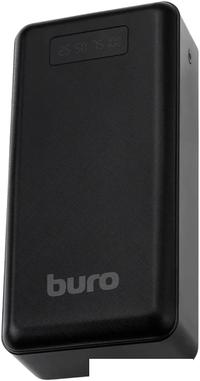 Внешний аккумулятор Buro BPF30D 30000mAh (черный) - фото