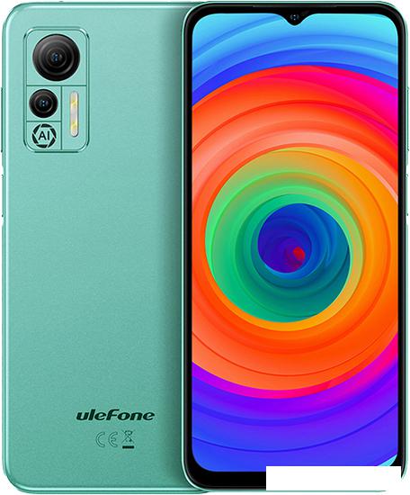 Смартфон Ulefone Note 14 4GB/64GB (зеленый) - фото