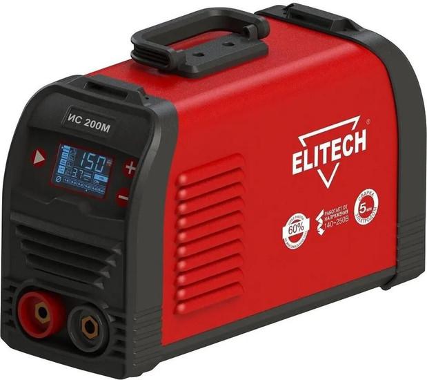 Сварочный инвертор ELITECH ИС 200М E1703.017.00 - фото