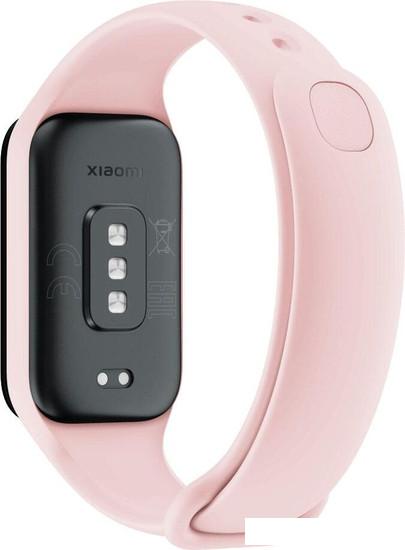 Фитнес-браслет Xiaomi Smart Band 8 Active (розовый, международная версия) - фото