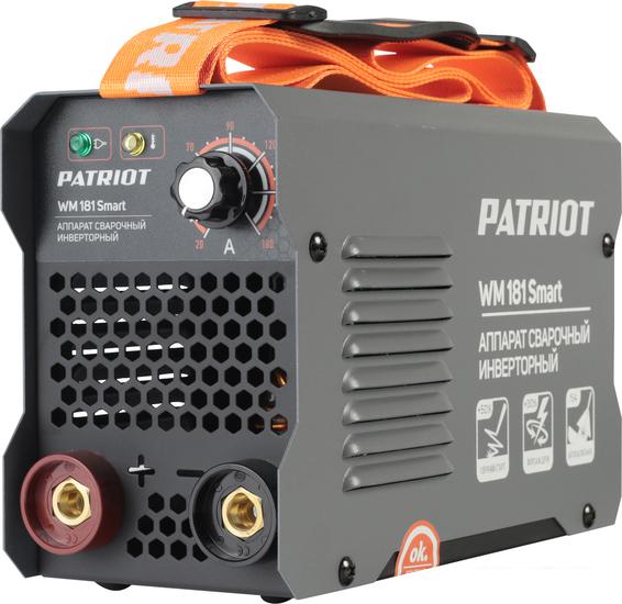 Сварочный инвертор Patriot WM 181 Smart - фото