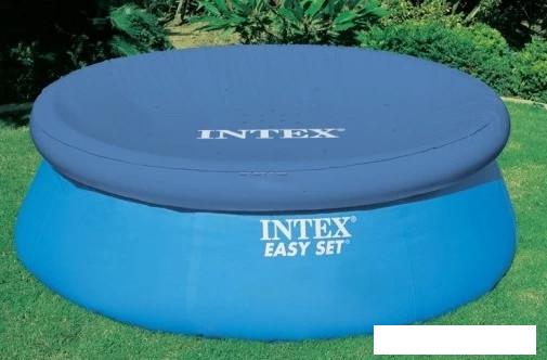 Аксессуары для бассейнов Intex Тент-чехол для бассейнов Easy Set 457 см 58920/28023 - фото