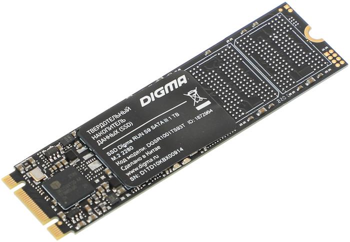 SSD Digma Run S9 1TB DGSR1001TS93T - фото