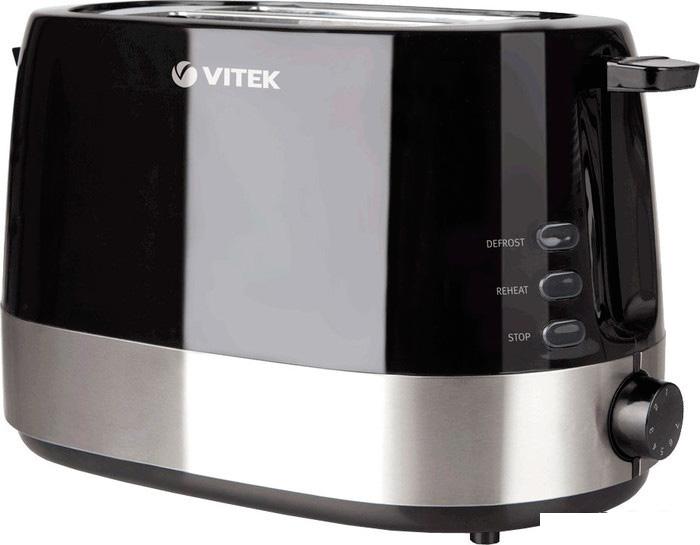 Тостер Vitek VT-1584 BK - фото