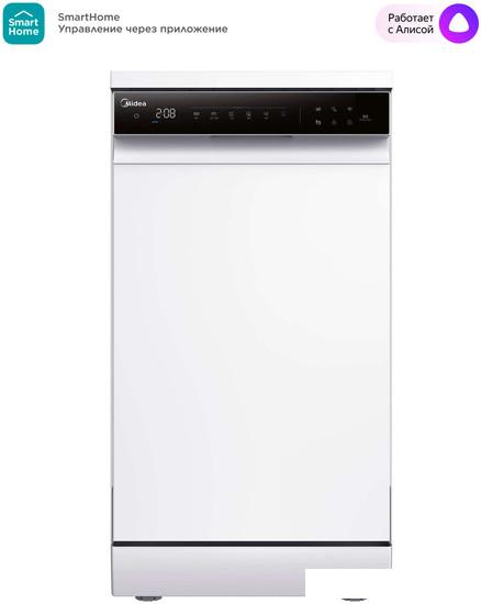 Отдельностоящая посудомоечная машина Midea MFD45S510Wi - фото