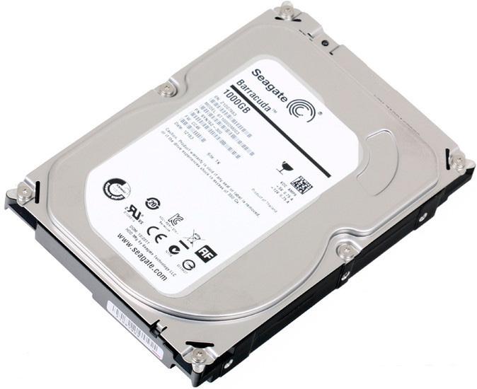 Жесткий диск Seagate Barracuda 7200.14 1TB (ST1000DM003) - фото