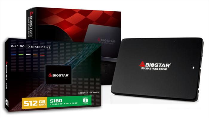 SSD BIOSTAR S160 512GB S160-512G - фото