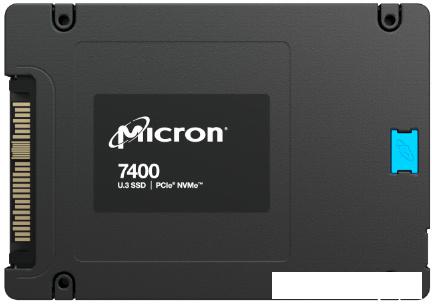 SSD Micron 7400 Pro U.3 3.84TB MTFDKCB3T8TDZ-1AZ1ZABYY - фото