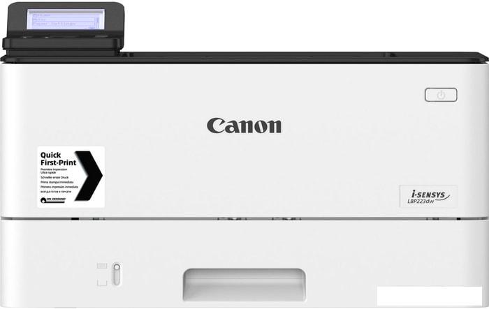 Принтер Canon i-SENSYS LBP223dw - фото