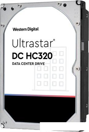 Жесткий диск WD Ultrastar DC HC320 8TB 0B36452 - фото