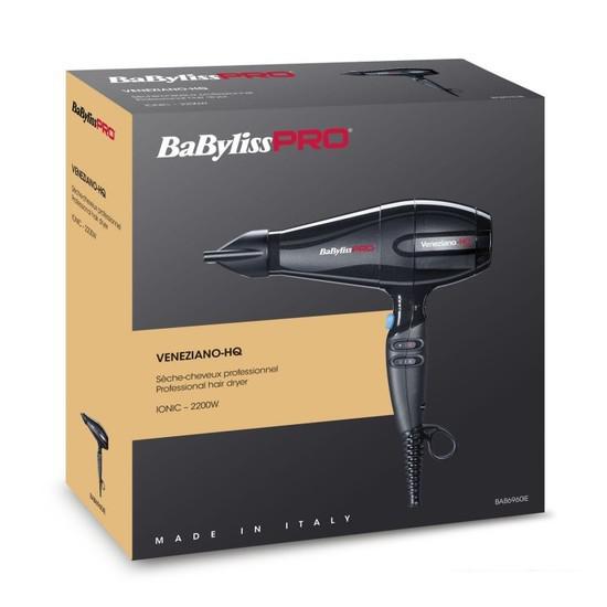 Фен BaByliss PRO Veneziano-HQ Ionic BAB6960IE - фото