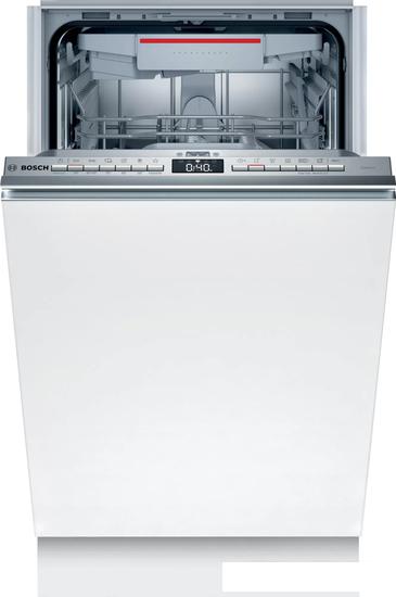 Встраиваемая посудомоечная машина Bosch Serie 4 SPV4XMX20E - фото