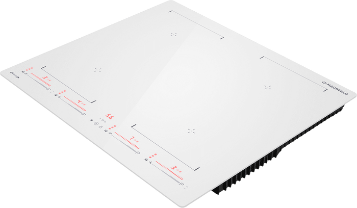 Варочная панель MAUNFELD CVI604SBEXWH Inverter - фото
