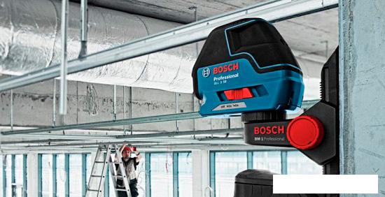 Лазерный нивелир Bosch GLL 3-50 [0601063800] - фото