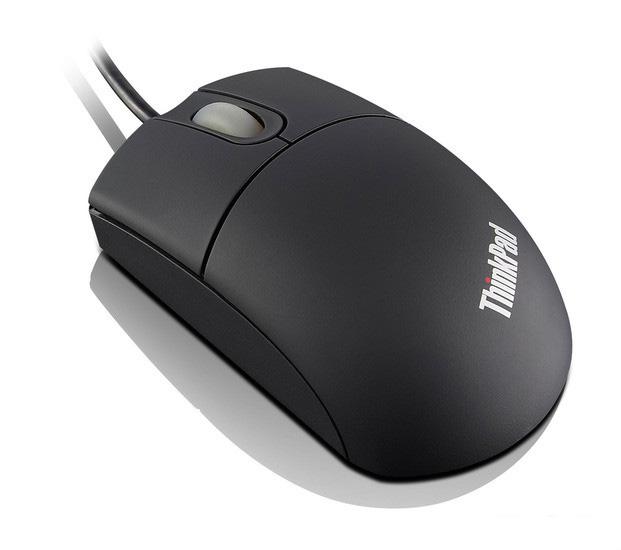 Мышь Lenovo ThinkPad Travel Mouse [31P7410] - фото