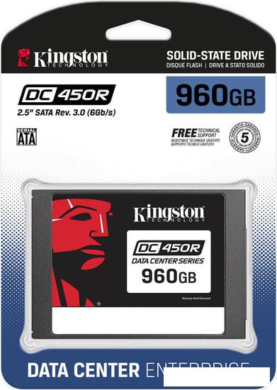 SSD Kingston DC450R 960GB SEDC450R/960G - фото