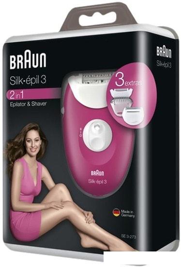 Эпилятор Braun Silk-epil 3 3-273 - фото