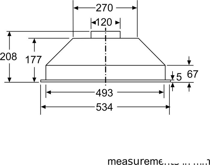 Кухонная вытяжка Bosch Serie 2 DLN52AC70 - фото