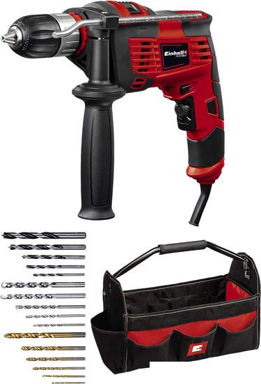 Ударная дрель Einhell TC-ID 1000 E Kit 4259844 - фото