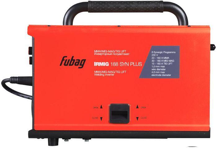 Сварочный инвертор Fubag IRMIG 188 SYN PLUS 41380.1 - фото