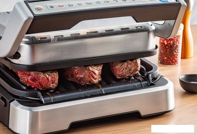 Электрогриль Tefal OptiGrill 2 in 1 GC772D30 - фото