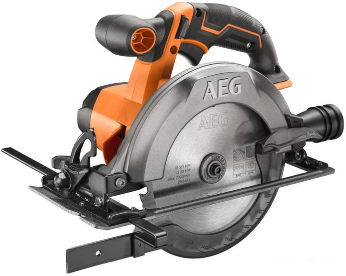 Дисковая (циркулярная) пила AEG Powertools BKS 18C2-0 4935478635 (без АКБ) - фото