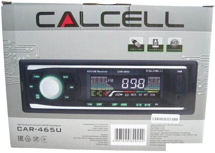 USB-магнитола Calcell CAR-465U - фото
