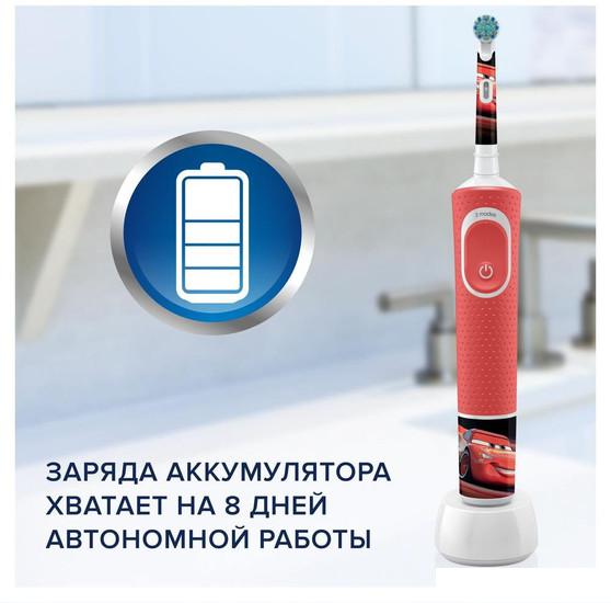 Электрическая зубная щетка Oral-B Vitality Pro 103 Kids Cars D103.413.2K - фото