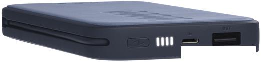 Внешний аккумулятор Infinity InstantGo Built-in USB-C 10000mAh (синий) - фото