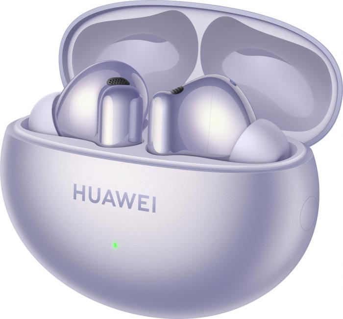 Наушники Huawei FreeBuds 6i (сиреневый, международная версия) - фото