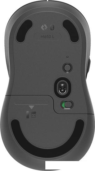 Мышь Logitech Signature M650 L (графит) - фото