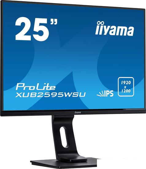 Монитор Iiyama ProLite XUB2595WSU-B1 - фото