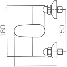 Смеситель Bravat Pure F9105161C-01 - фото