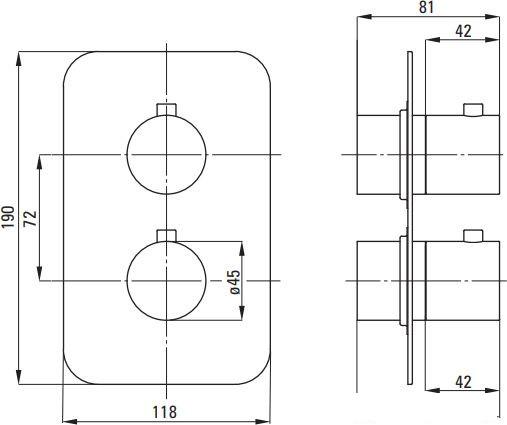 Душевая система  Deante BXYSX44T-4 - фото