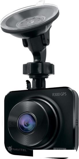 Автомобильный видеорегистратор NAVITEL R300 GPS - фото