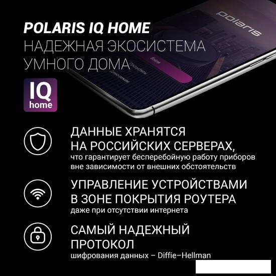 Мультиварка Polaris PMC 5020 Wi-Fi IQ Home (серебристый) - фото