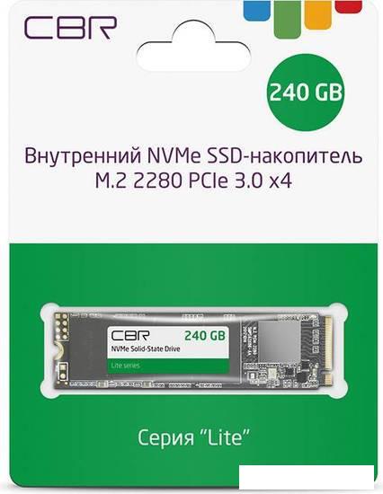 SSD CBR Lite 240GB SSD-240GB-M.2-LT22 - фото