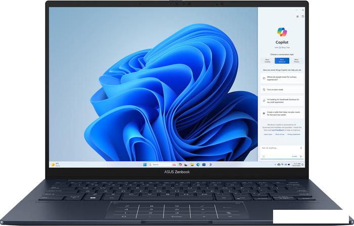 Ноутбук ASUS Zenbook 14 OLED UX3405MA-QD489 - фото