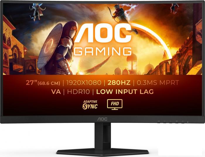 Игровой монитор AOC C27G4ZXE - фото