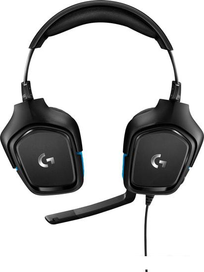 Наушники Logitech G432 - фото