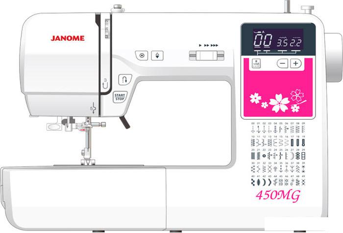 Швейная машина Janome 450MG - фото
