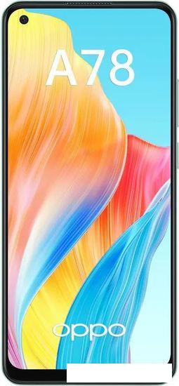 Смартфон Oppo A78 CPH2565 8GB/256GB международная версия (лазурный) - фото