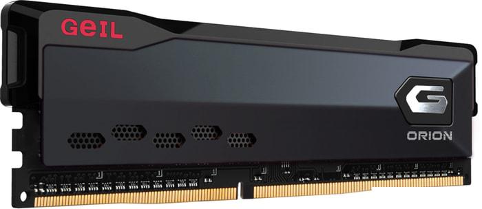 Оперативная память GeIL Orion 8GB DDR4 PC4-25600 GOG48GB3200C16ASC - фото
